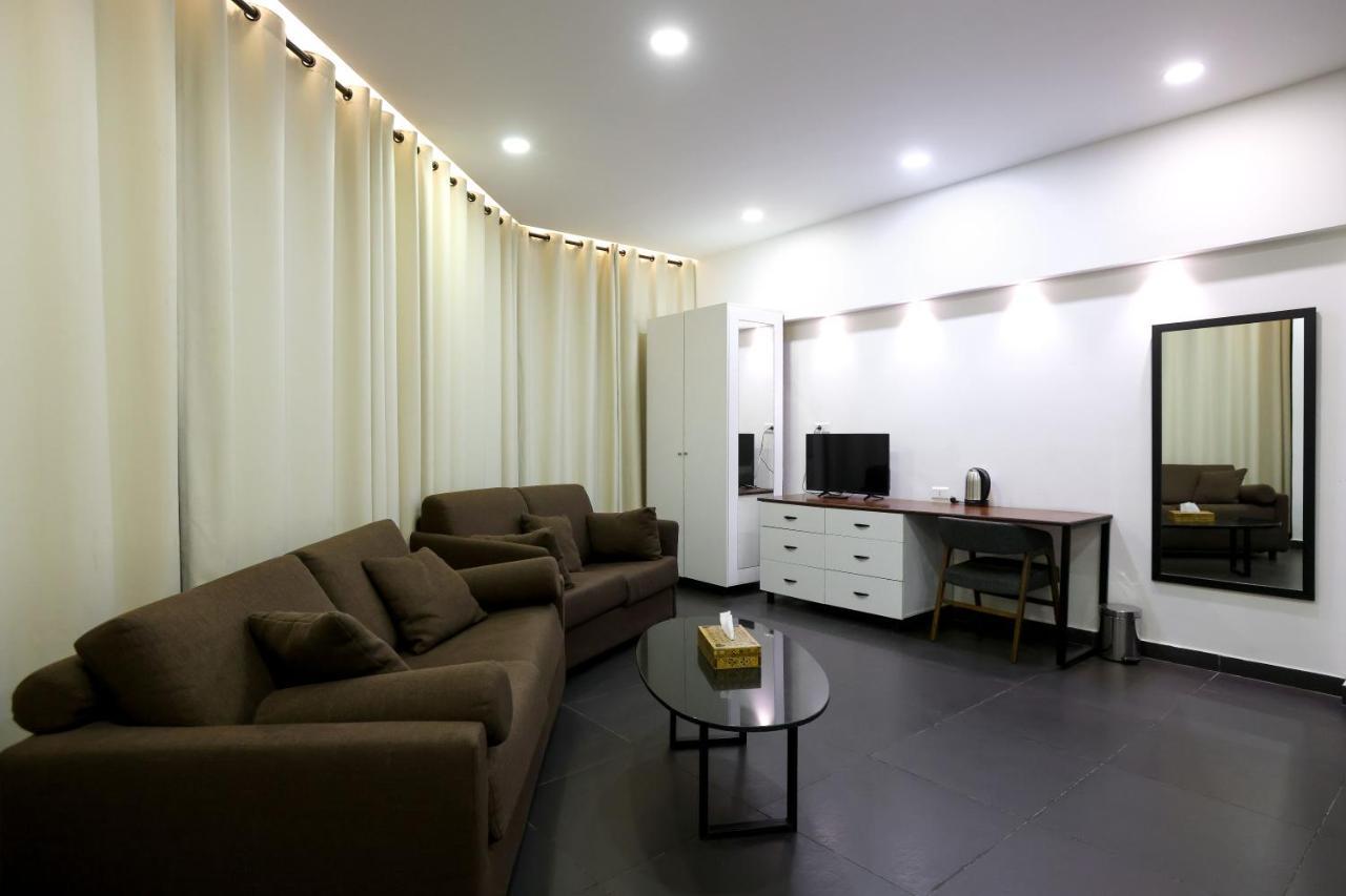 Hamra Urban Gardens Hotel Beirute Exterior foto
