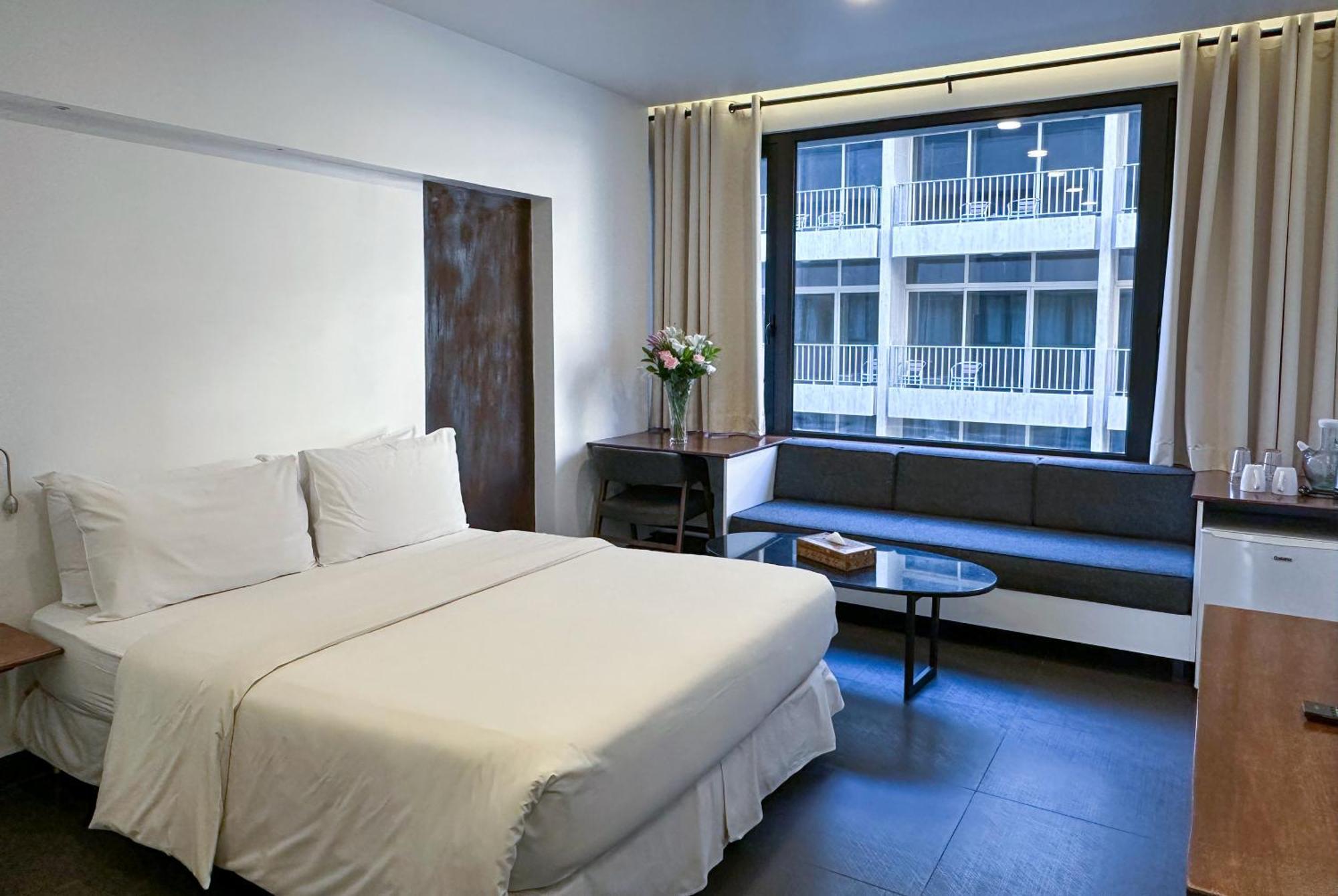 Hamra Urban Gardens Hotel Beirute Exterior foto
