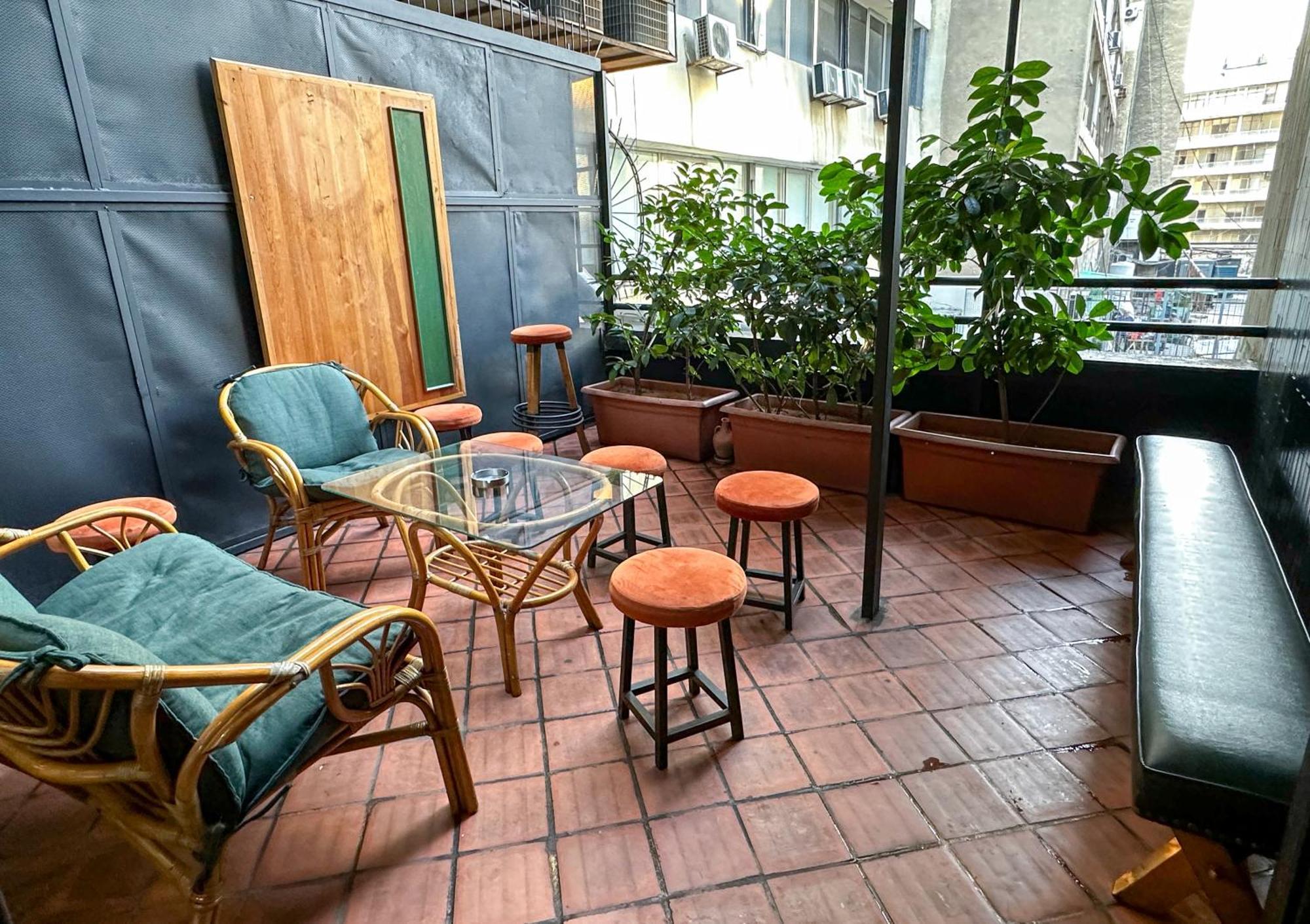 Hamra Urban Gardens Hotel Beirute Exterior foto