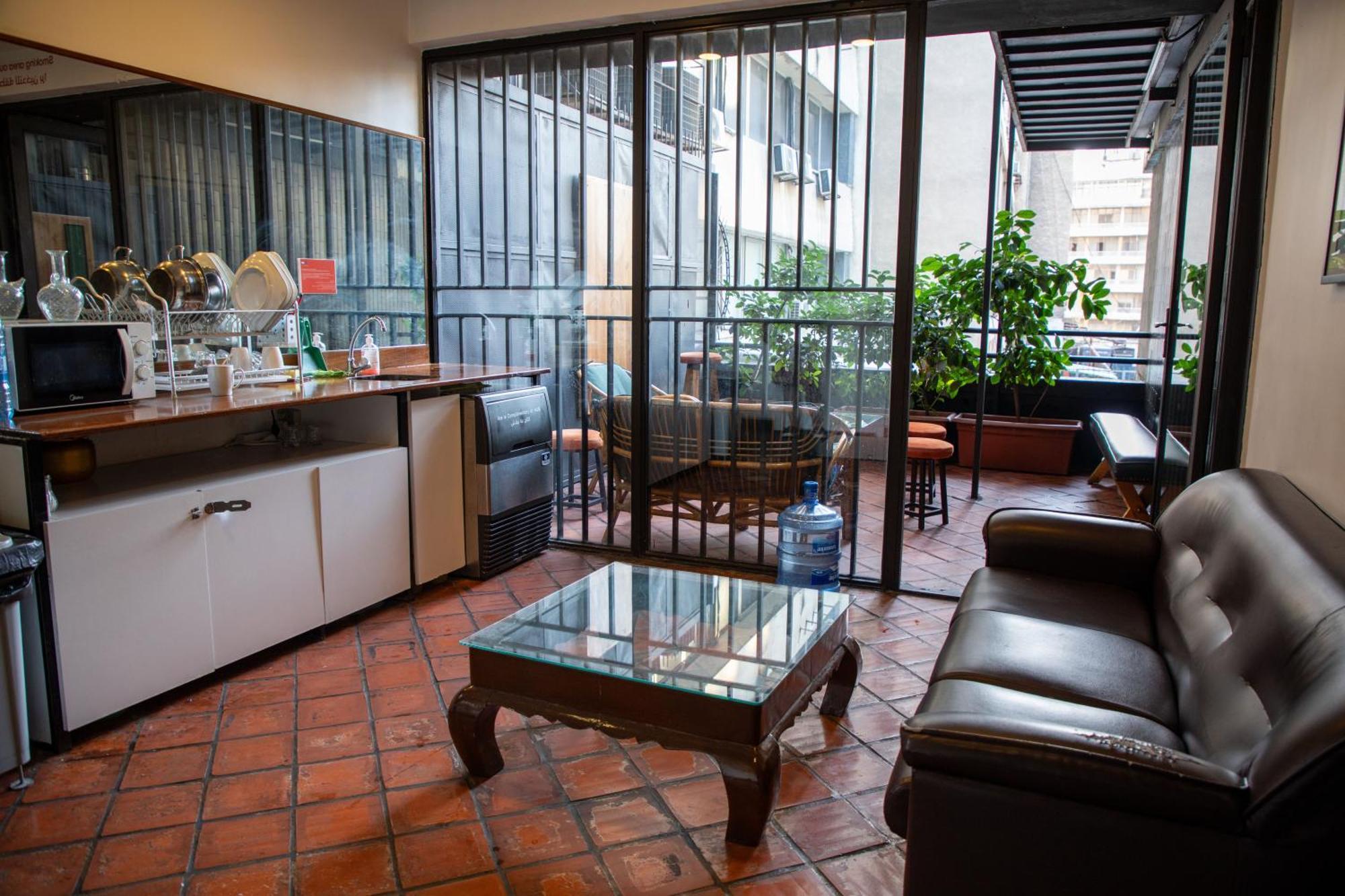 Hamra Urban Gardens Hotel Beirute Exterior foto
